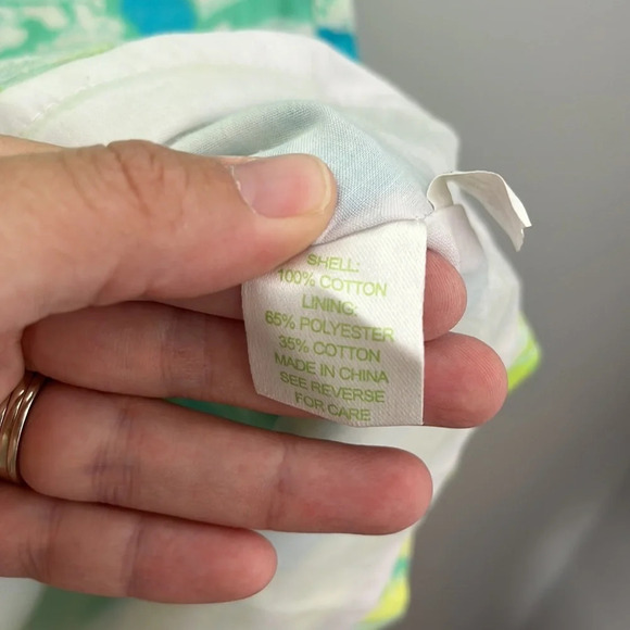 Lilly Pulitzer Girl’s Lula Flowy Sea Urchin Dress - Picture 4 of 7